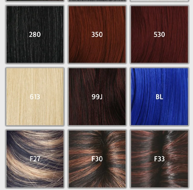 100% Human Hair Model Model DreamWeaver MM27pcs