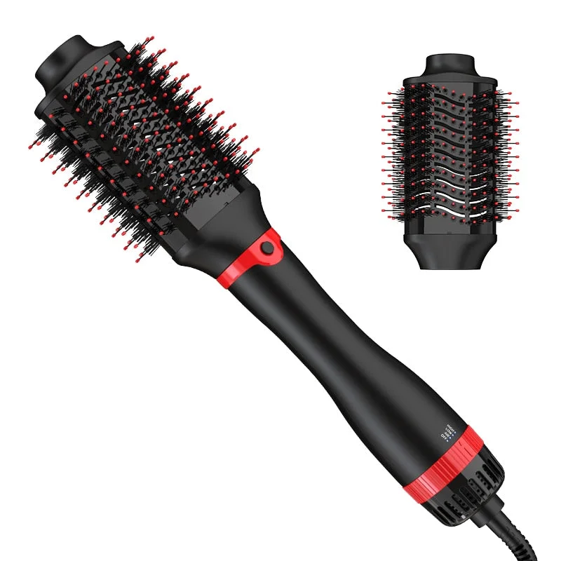 2 in 1 One Step Volumiser Hair Straightener