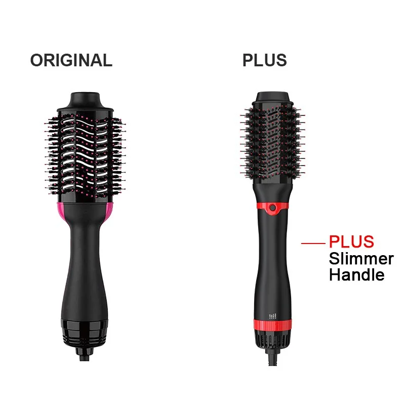 2 in 1 One Step Volumiser Hair Straightener