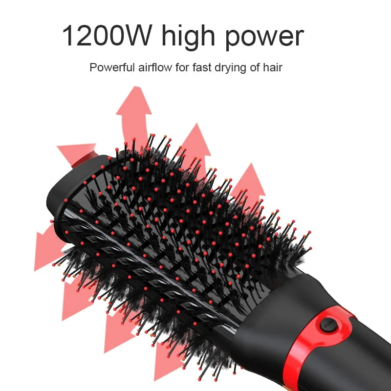 2 in 1 One Step Volumiser Hair Straightener