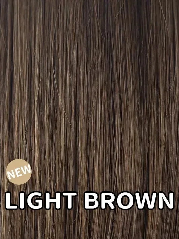 LIGHT BROWN / 80% THIN