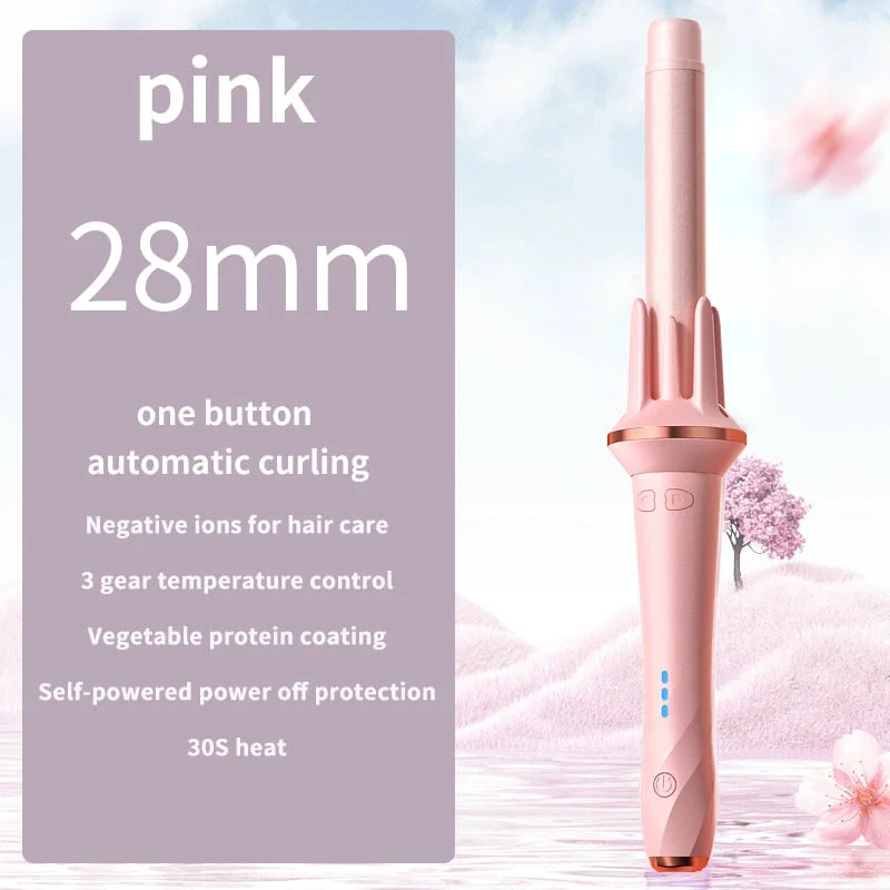 28/32mm Automatic Hair Curler