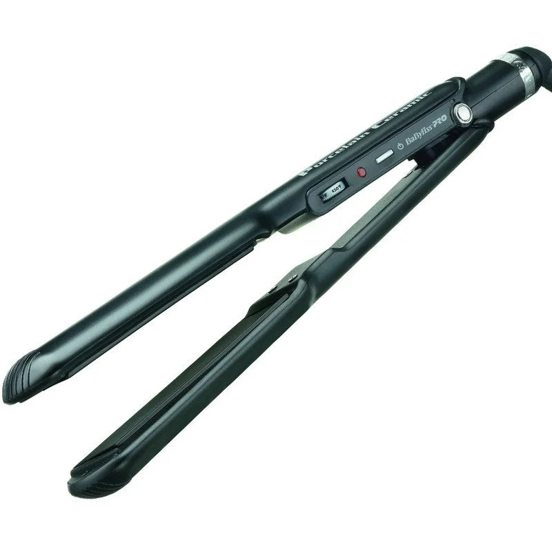 BABYLISS PRO PORCELAIN CERAMIC FLAT IRON 1 1/2 INCH