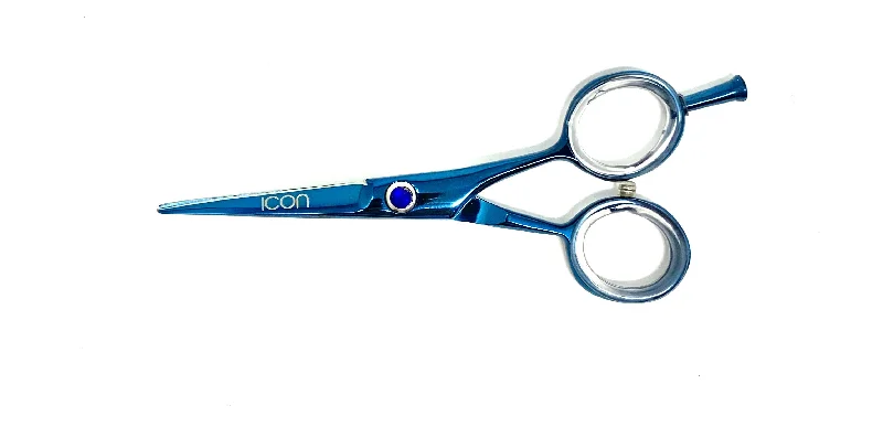 4.5” ICON Blue Titanium Coated Shears ICT-130