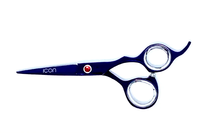 4.5"" ICON Purple The Micro Detailer Point Cutting Shears ICT-550