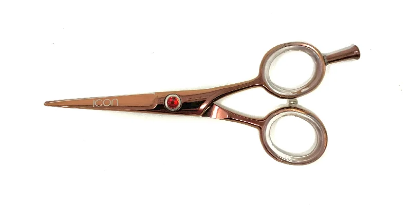 4.5"" ICON Rose Gold Hairstyling Shears ICT-130