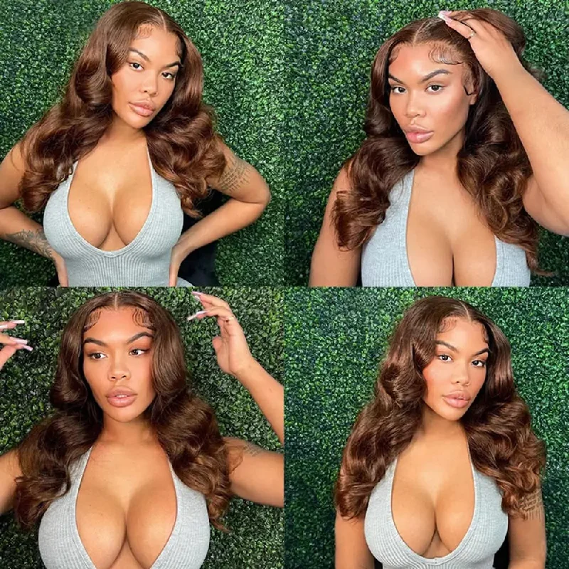 Body Wave Short Bob Human Hair Wigs