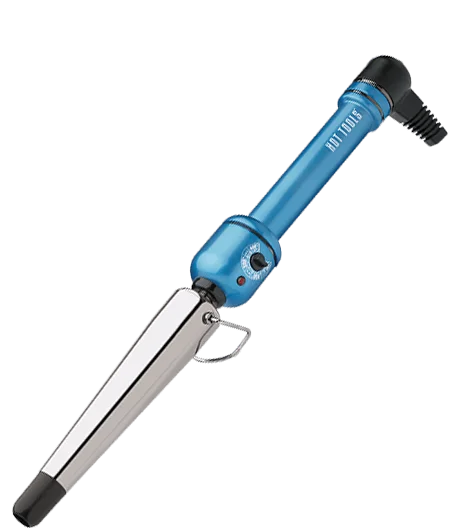 Hot Tools Blue Ice Tapered Curling Iron 3/4-1 1/4 Inch