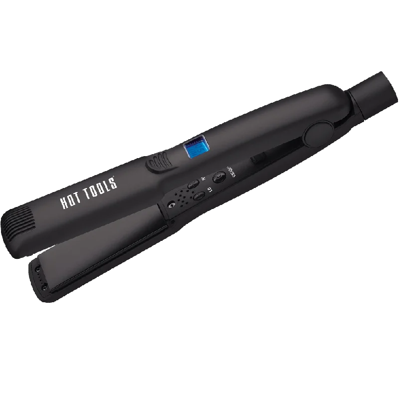 Hot Tools Digital Salon Flat Iron 1 1/4 Inch