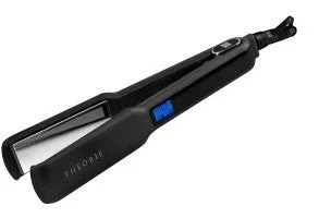 Theorie Titanium SAGA Flat Iron-Black 1.5 inch