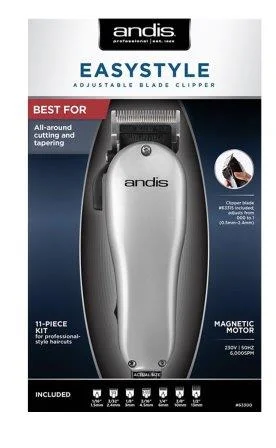 Andis Ultra Easy Style Clipper 7 pc