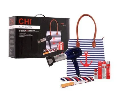 CHI Sail Away Tote 6 Piece with Bag