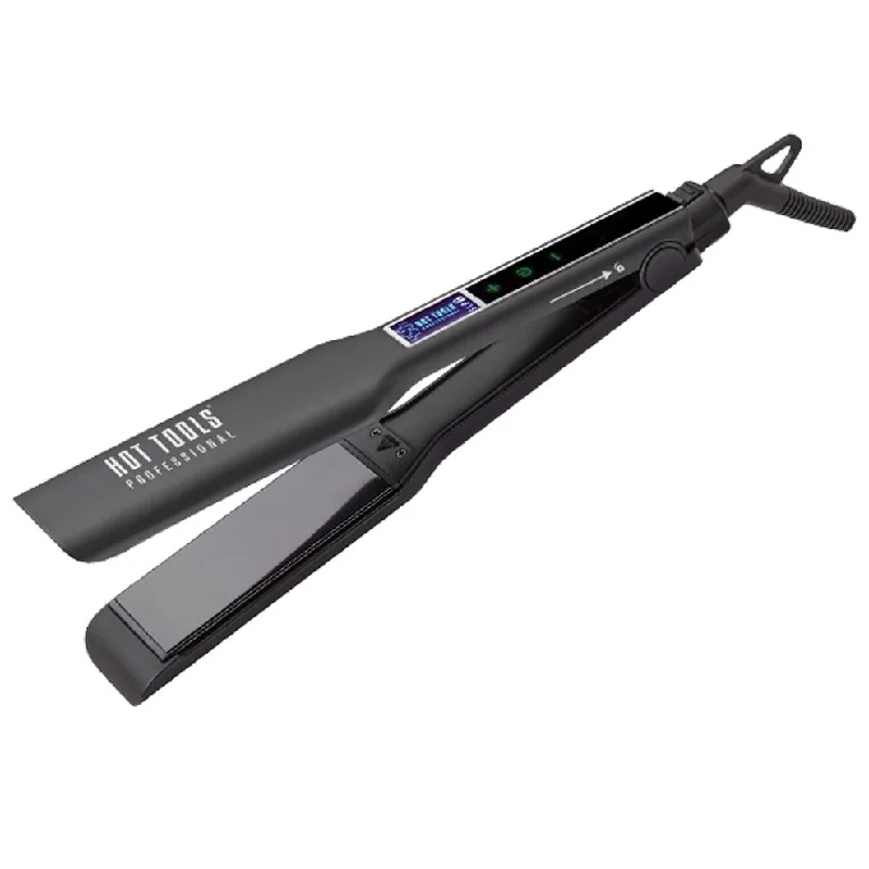 Hot Tools Smart Touch Flat Iron-Titanium 1 1/2 inch