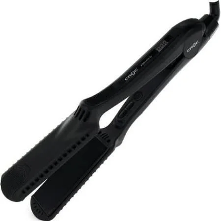 Turbo Ion Croc Classic Nano Titanium Flat Iron 1.5 Inch