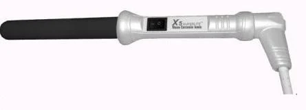 X5 Nano Ceramic Tourmaline Clipless Curling Iron 1 inch