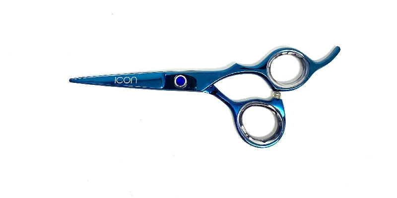 5.0” ICON Blue Titanium Coated Shears ICT-550