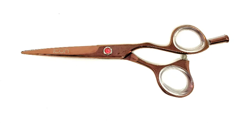 5.5” ICON Rose Gold Titanium Coated Shears ICT-152