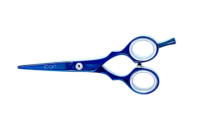 5"" ICON Blue Professional Point Cutting Shears ICT-129