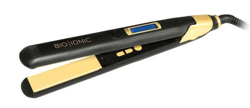 Bio Ionic Gold Pro Flat Iron 1 inch