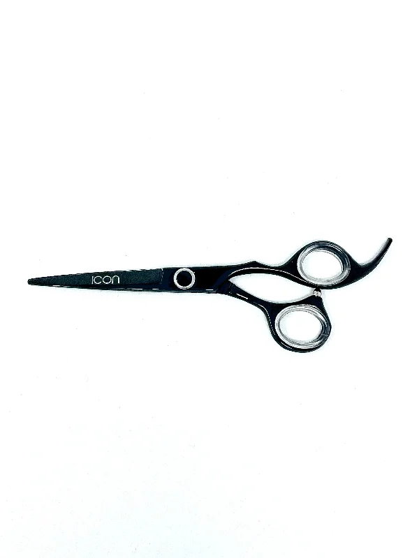 6.0"" ICON Black Titanium Coated Shears ICT-500