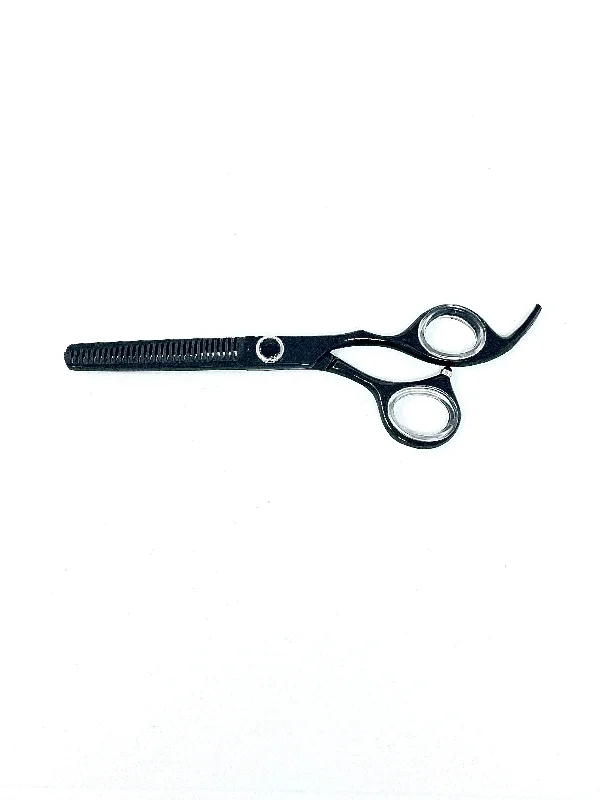 6.0"" ICON Black Titanium Coated Thinning Shears ICT-500T