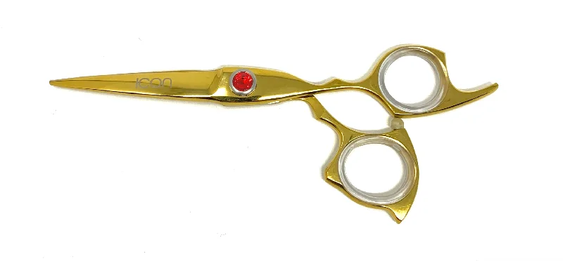 6.0” ICON Gold Titanium Coated Shears ICT-650