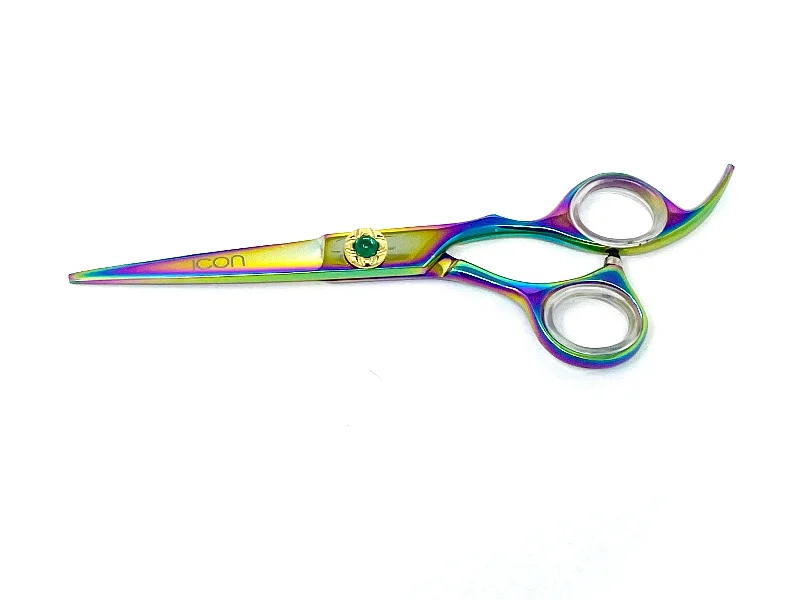 6.0"" ICON Multi Color Titanium Coated Shears ICT-500