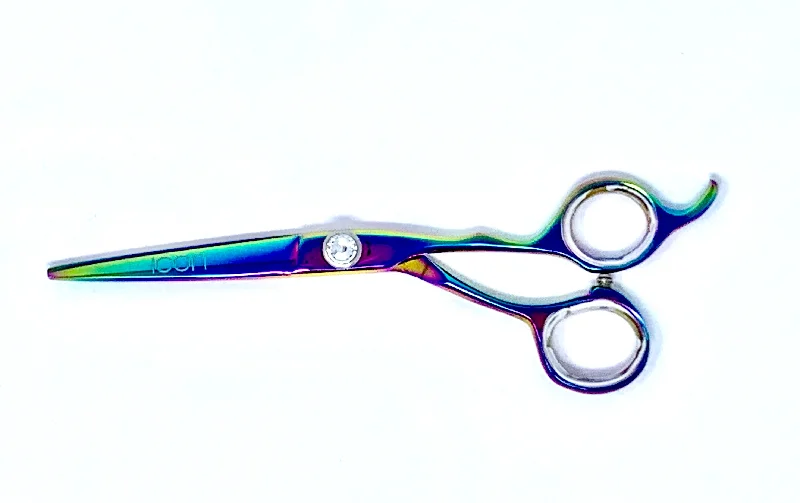 6.5"" ICON Multi-Color Titanium Coated Shears ICT-201