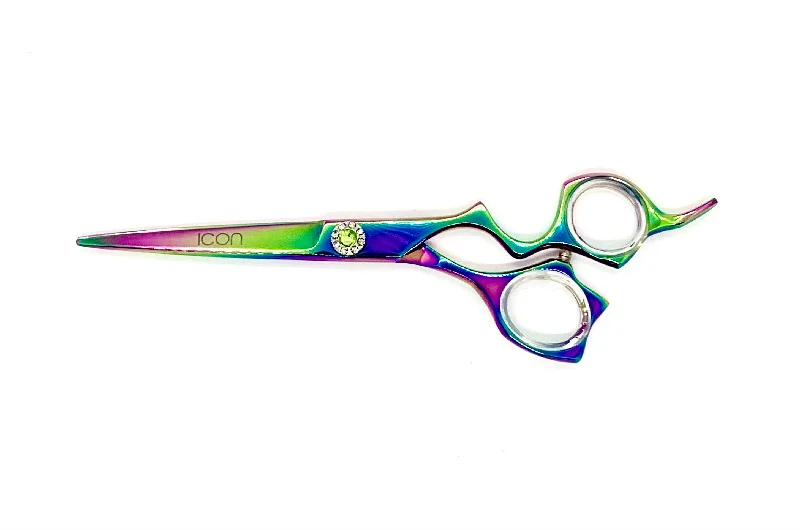 6.5"" ICON Multi-Color Hairstyling Shears ICT-300