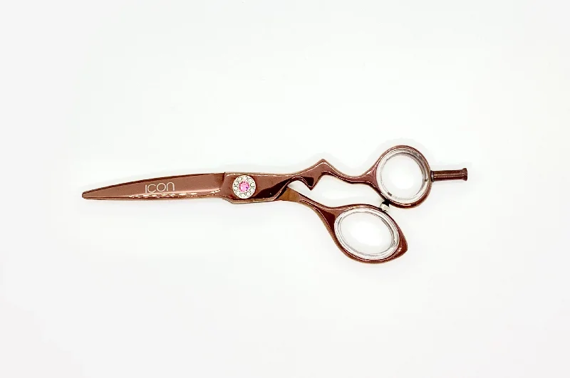 6"" ICON Rose Gold Titanium Coated Shears ICT-100