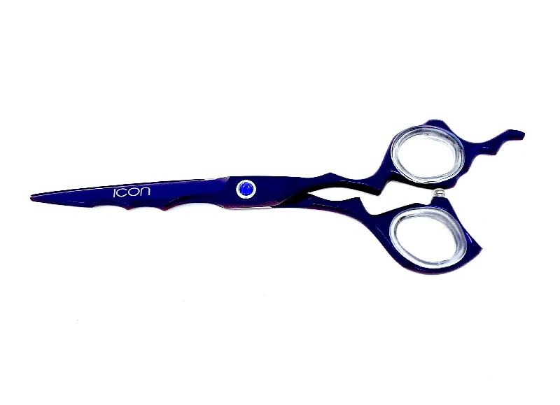 6"" ICON Purple Titanium Coated Shears ICT-625