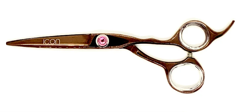 6"" ICON Rose Gold Titanium Shears ICT-201