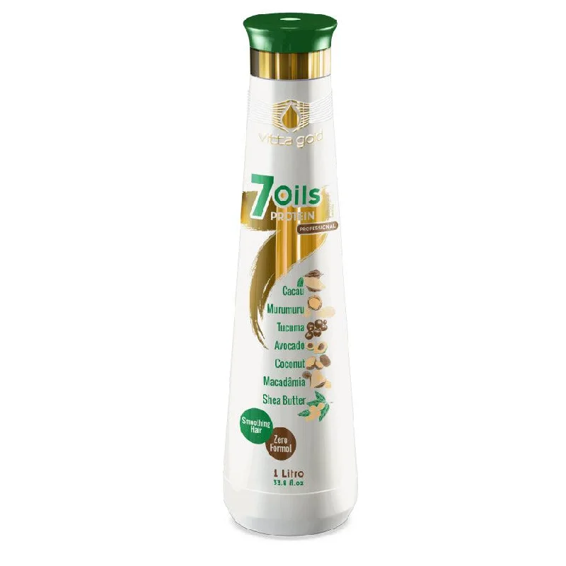 7 Oils™ Hair Straightening Protein 1L/1000ml (33.8 fl. oz)