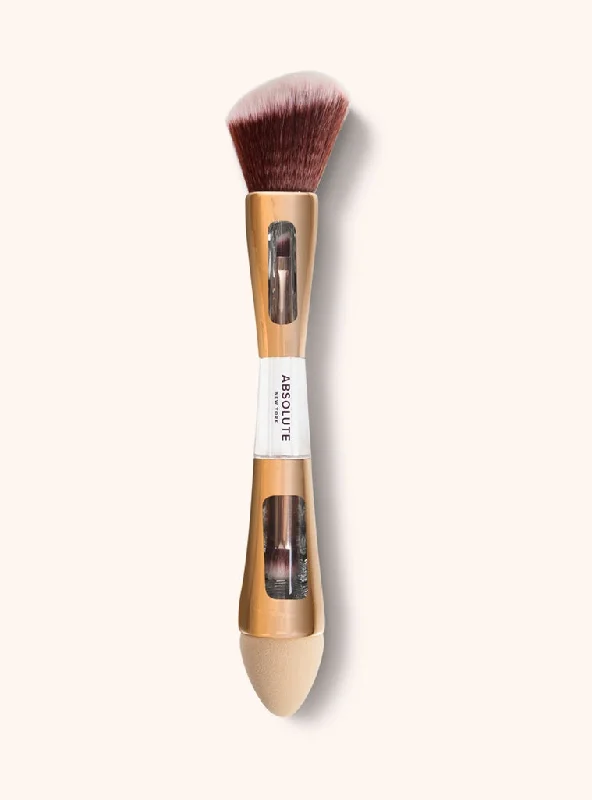 Absolute New York 4-in-1 Multi-Purpose Brush