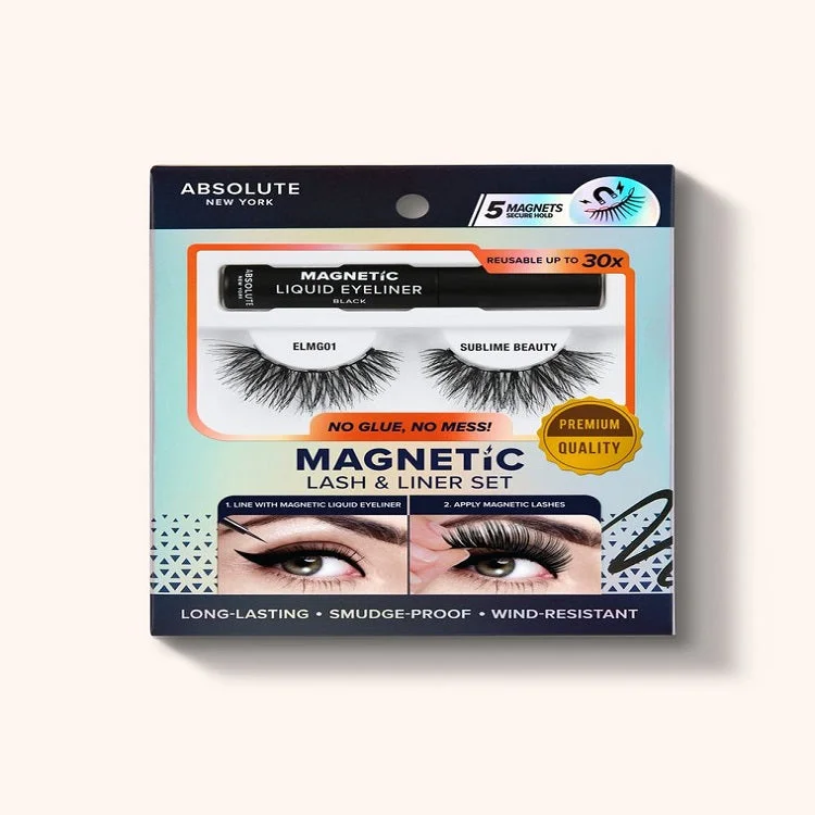 Absolute New York Magnetic Lash & Liner Set