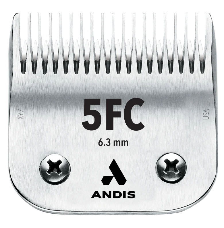 Andis Ceramic Size 5FC Blade - 6.3mm