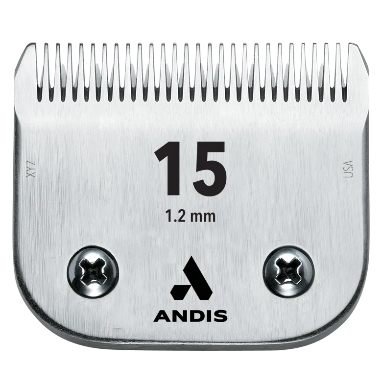 Andis UltraEdge Size 15 Blade - 1.2mm