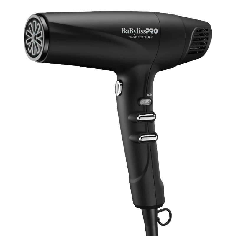 Babyliss Hair Dryer DUAL IONIC (BLACK) HAIR DRYER