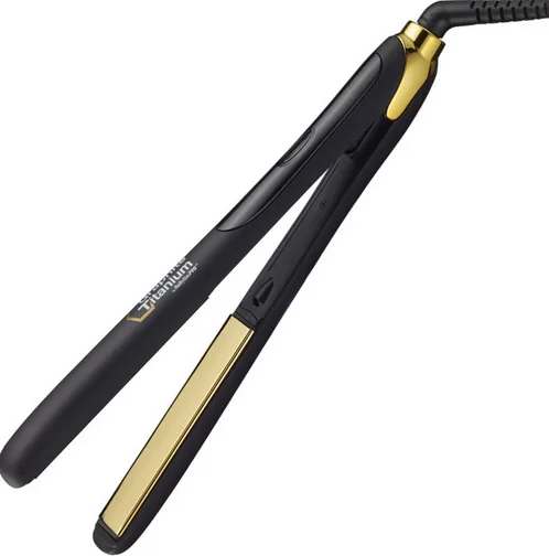 Babyliss Pro 1"" Graphite + Titanium Flat Iron