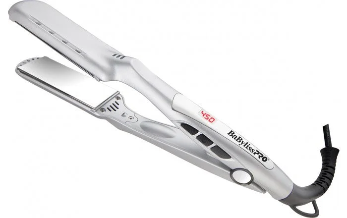 Babyliss Pro Caiman 1 3/8"" Nano Titanium Flat Iron