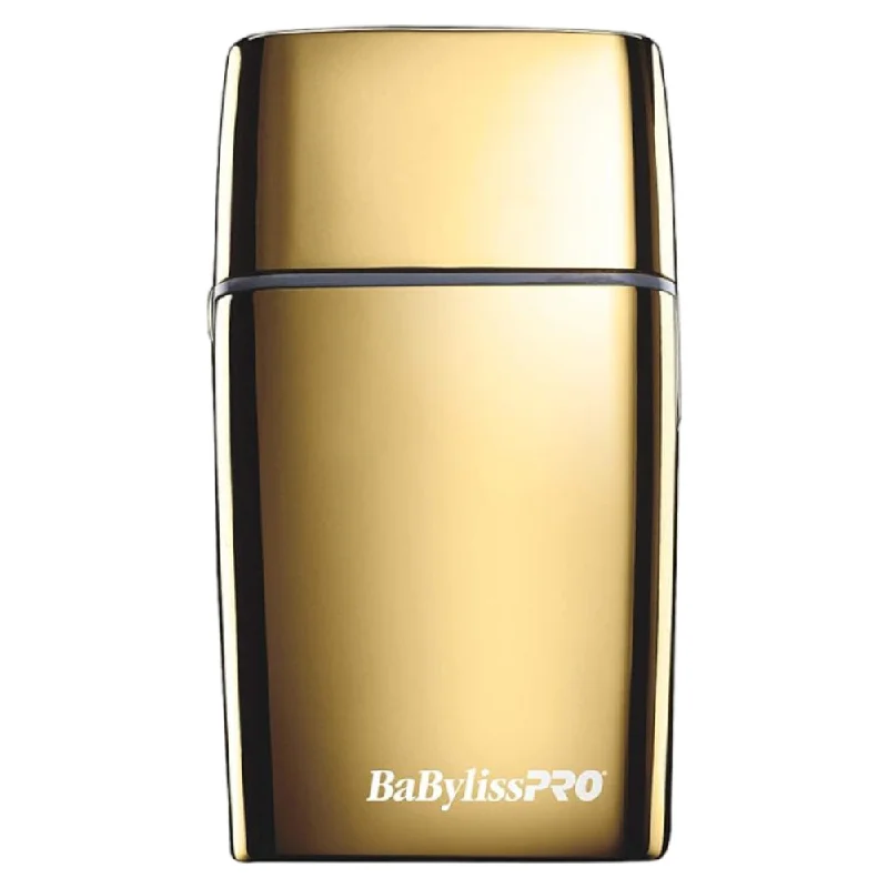 Babyliss Pro Cordless GoldFX Metal Double-Foil Shaver