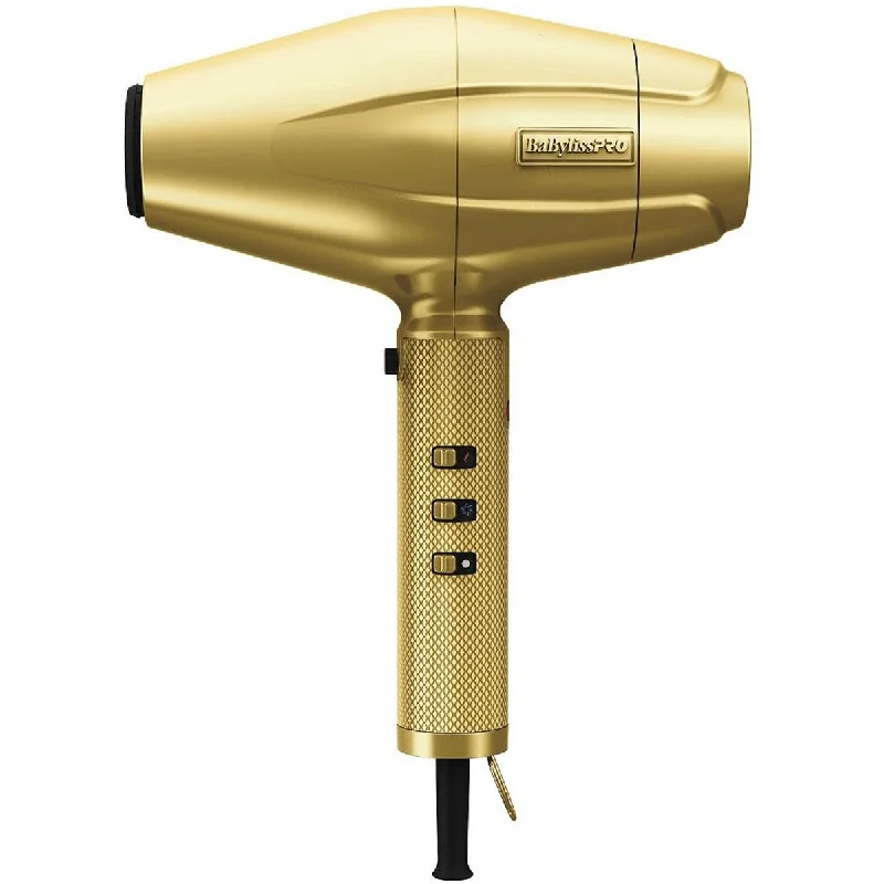 BaByliss Pro GOLDFX High Performance Turbo Dryer - Gold # FXBDG1