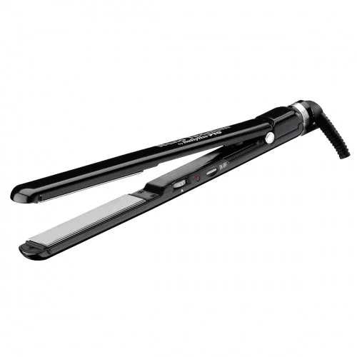 Babyliss Pro Nano Titanium Ultra-Sleek Flat Iron-Black 1 In