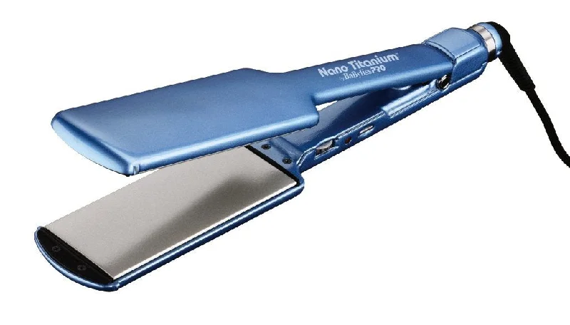 Babyliss Pro Nano Titanium Ultra Thin Flat Iron Straightener,  2"" # BABNT3074TN