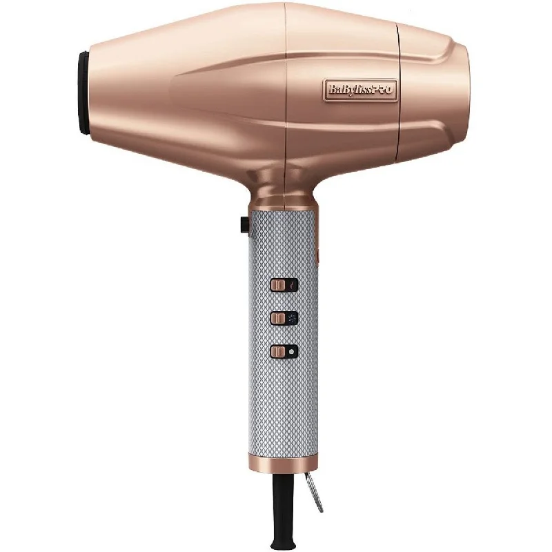 BaByliss Pro ROSEFX High Performance Turbo Dryer - Rose Gold # FXBDRG1