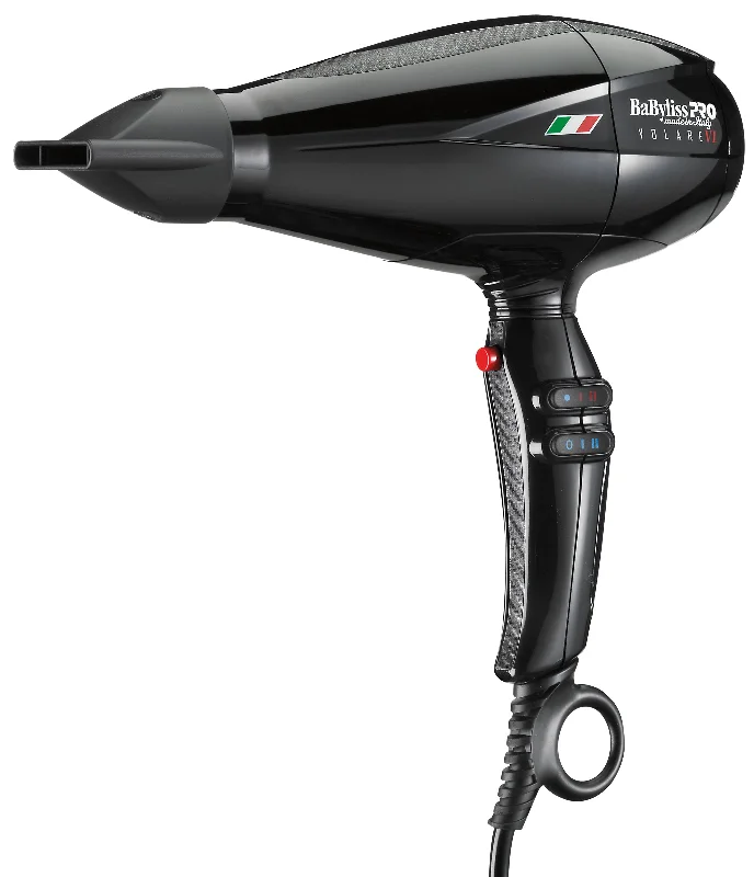 Babyliss Pro Volare Ferrari Designed Engine Hairdryer; Black