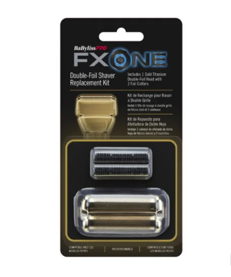 BaBylissPRO FXONE GoldFX Replacement Foil & Cutter