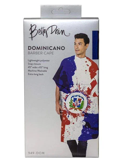 Betty Dain Dominicano Barber Cape #949-DOM