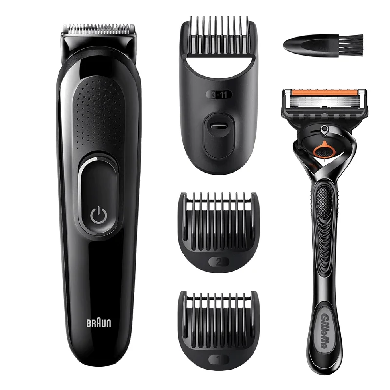 Braun Trimmer 4-in-1 SK3300 Styling Kit With Gillette ProGlide Razor