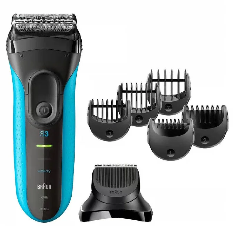 Braun Wet & Dry Shaver 3-in-1 Series 3 3010BT